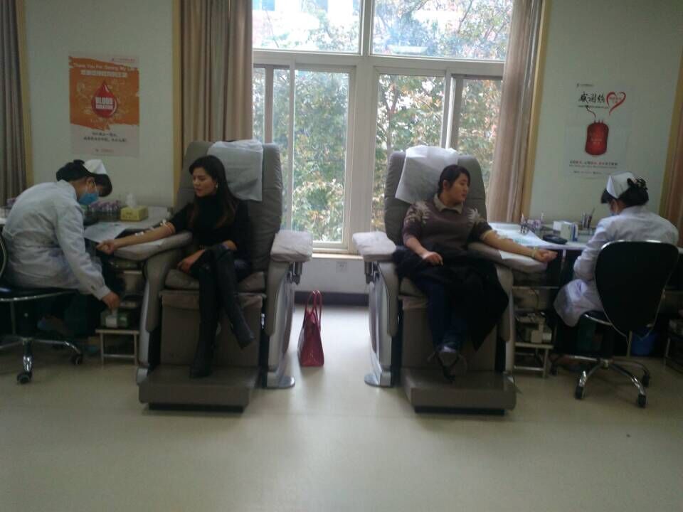 飞龙医疗献血活动