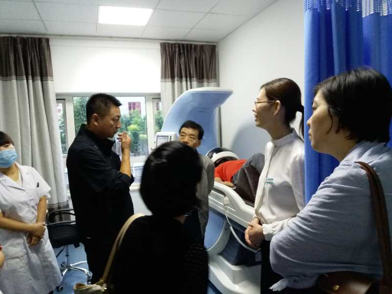 飞龙医疗外星舱非手术脊柱减压系统入驻渭南杜桥医院
