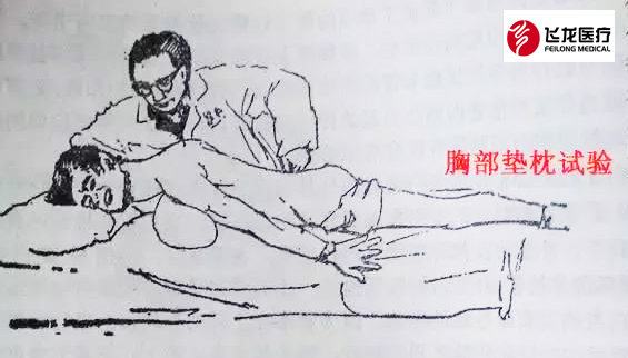 胸腹垫枕测试